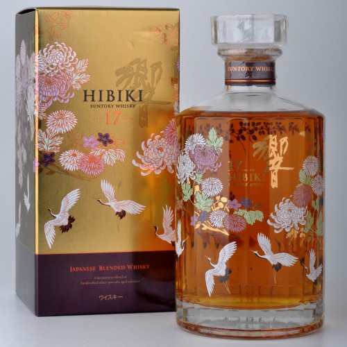 HIBIKI 17YEARS OLD Suntory Whisky (Limited)